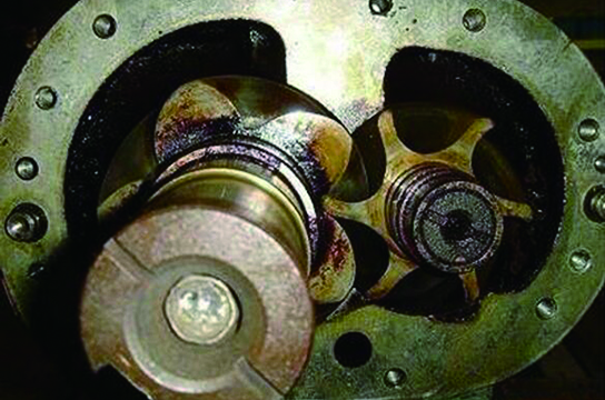 空壓機結焦的因素及影響