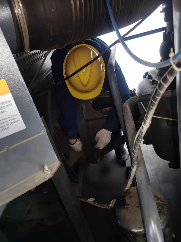 廣眾空壓機(jī)在線監(jiān)控系統(tǒng)在天泰岳南煤業(yè)安裝中