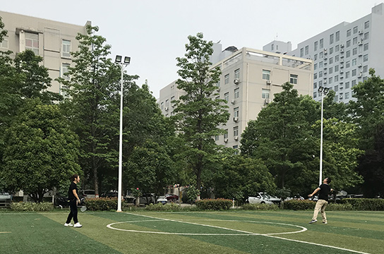 廣眾科技業(yè)余生活——切磋打羽毛球技術(shù)