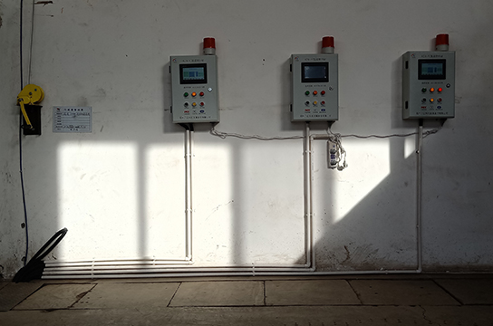 廣眾空壓機無人值守在線監(jiān)控系統(tǒng)在天泰岳南煤業(yè)安裝完成