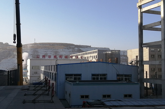 鄭州廣眾ZBK380空壓機斷油保護裝置 又一礦安裝完成