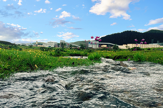 鄭州廣眾KZB-3型儲氣罐超溫保護裝置案例：香格里拉云礦紅牛礦業(yè)