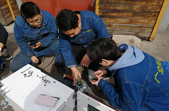 廣眾水泵用電動機(jī)軸承溫度振動監(jiān)測裝置 操作靈活易于維護(hù)