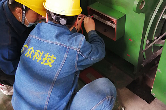 廣眾電動機軸承溫度振動監(jiān)測裝置 具備語音報警功能