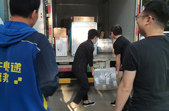 廣眾空壓機(jī)無人值守系統(tǒng)硬件發(fā)貨內(nèi)蒙 根據(jù)疫情變化商談安裝事宜