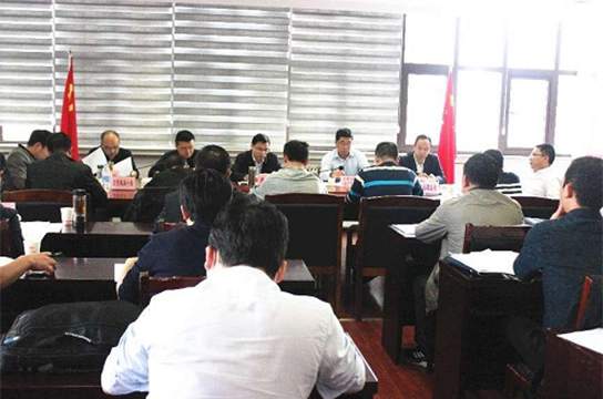 貴州局召開(kāi)一季度煤礦安全監(jiān)察執(zhí)法分析暨青年干部監(jiān)察執(zhí)法座談會(huì)