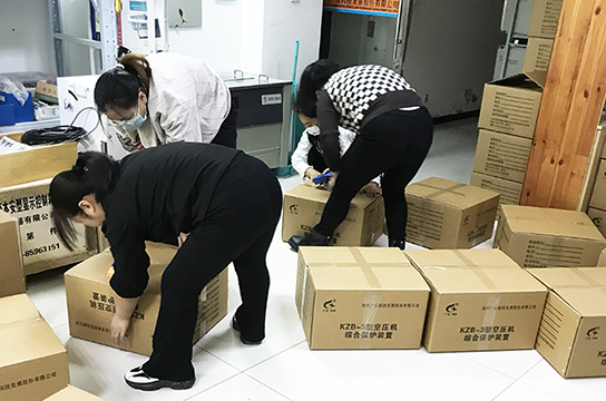 50臺KZB-3型儲氣罐超溫保護裝置今日發(fā)貨大連