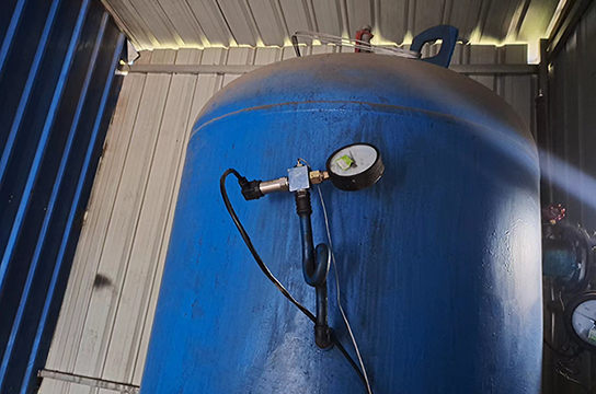 安全使用儲氣罐不能進行隨意改造