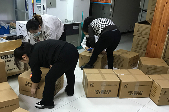 開工大吉廣眾儲氣罐超溫保護(hù)裝置可以正常發(fā)貨