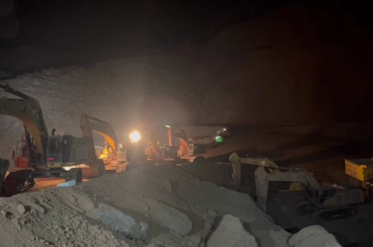 內蒙古阿拉善盟左旗一煤礦坍塌51人仍失聯(lián)