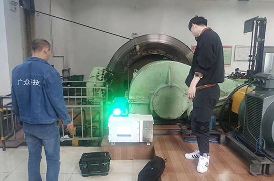 廣眾電動(dòng)機(jī)軸承溫度振動(dòng)監(jiān)測(cè)裝置 振義煤礦安裝現(xiàn)場(chǎng)