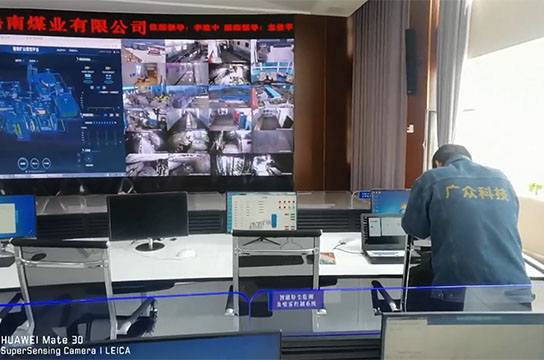 空壓機(jī)無(wú)人值守系統(tǒng)岳南礦升級(jí)完成 廣眾技術(shù)人員歸來(lái)