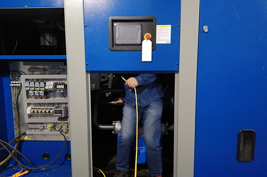 感謝小春灣煤礦選用我公司ZBK380空壓機斷油保護(hù)裝置