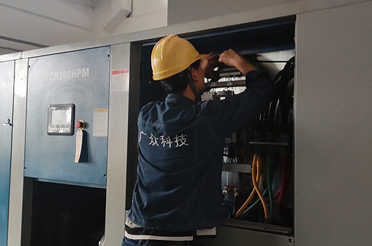 幾個空壓機(jī)專業(yè)術(shù)語：鄭州廣眾科技為您介紹