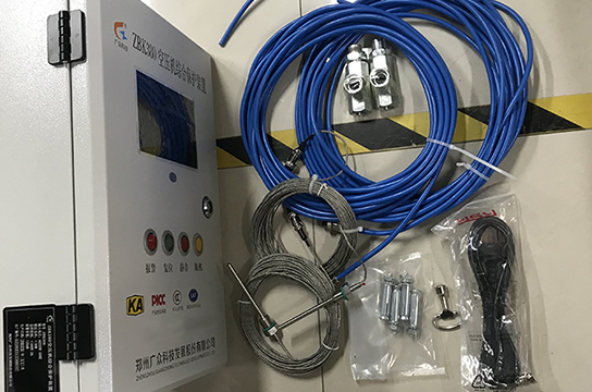 一拖二液晶顯示屏空壓機(jī)儲(chǔ)氣罐超溫保護(hù)裝置發(fā)往云南