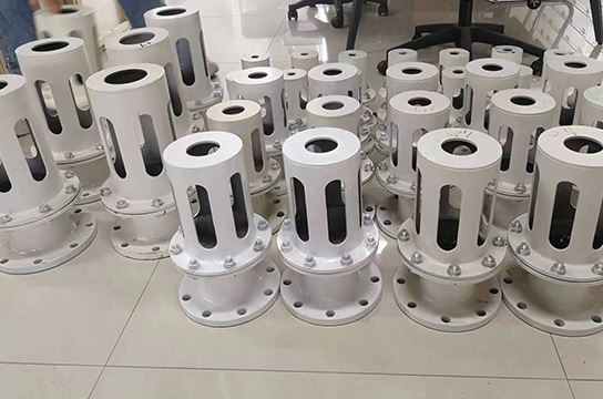 廣眾QHF-50型儲氣罐釋壓閥發(fā)星光煤礦