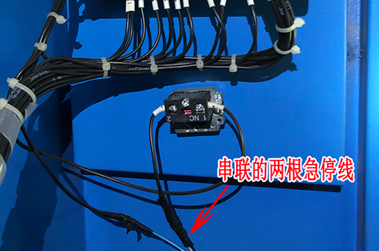 KZB-3型儲(chǔ)氣罐超溫保護(hù)裝置如何接空壓機(jī)急停開(kāi)關(guān)